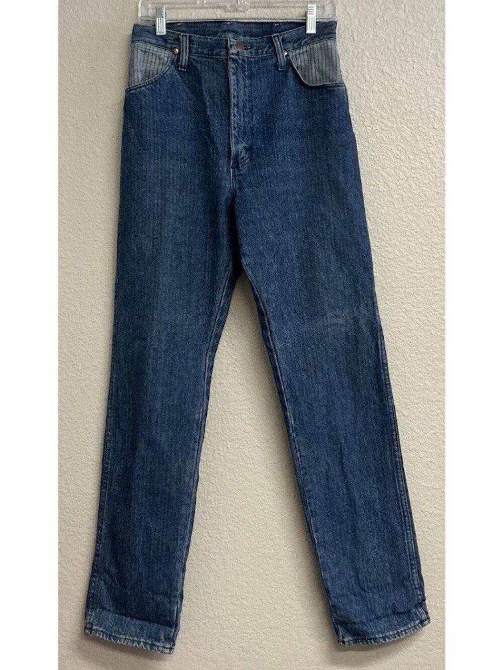 VINTAGE Wrangler Jeans Womens Tapered Mom High Rise USA Size 11 X 34